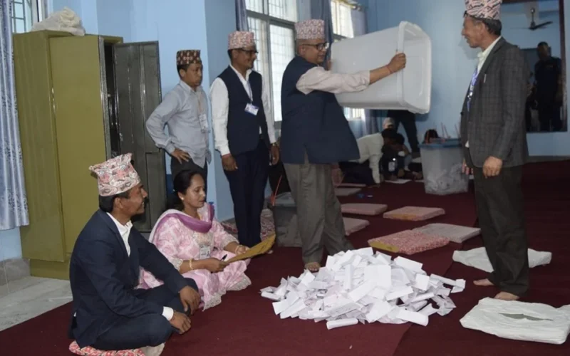 बझाङ उपनिर्वाचनको मतगणना जारी, नेपाली कांग्रेसको अग्रता कायमै