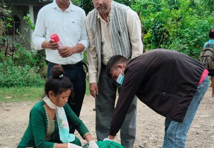 विश्व रेबिज दिवस;  बर्दगोरियामा लगाइयो करिव ३ सय कुकुरहरूमा रेबिज विरुद्धको खोप