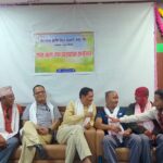 सपत ग्रहण सँगै बसन्त जैसीले समाले बिच भुरुवा ग्रा.विद्युत सहकारी सं. लि.को कार्यभार