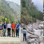 सोलुखुम्बुमा बाढी/पहिरो आउनु पहिले सूचना दिने डिभाइस राख्न स्थलगत अध्ययन