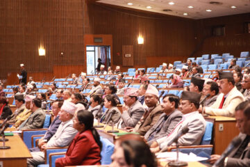 आज प्रतिनिधिसभा बैठक बस्दै, यस्तो छ कार्यसूची