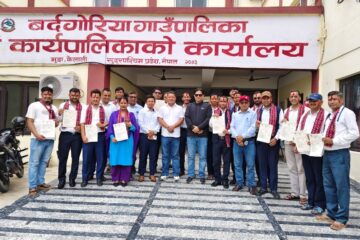 स्थानीय सेवा ऐनः बर्दगोरियका २१ कर्मचारीको बढुवा, हेर्नुहोस नामसुची सहित