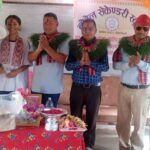 एसईई नतिजा; नोबेल मा.बि. ले गर्‍यो उत्कृष्ट नतिजा ल्याउने विद्यार्थीलाई नगद सहित सम्मान