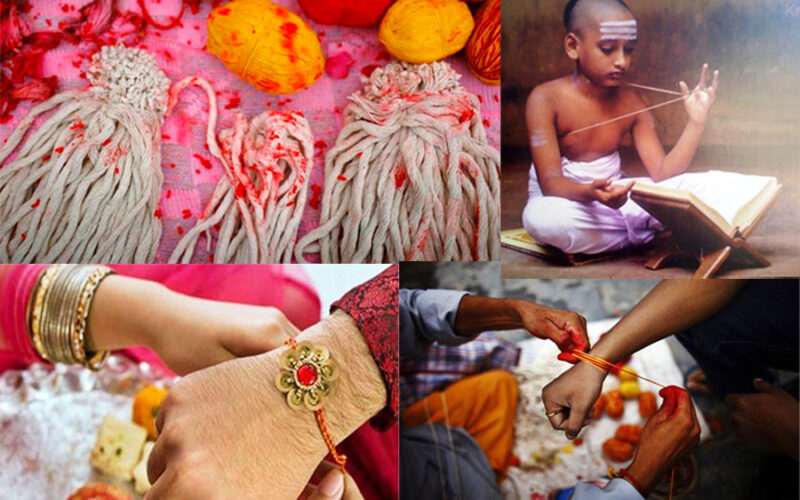 आज जनै पूर्णिमा, रक्षाबन्धन धारण गरेर मनाइँदै
