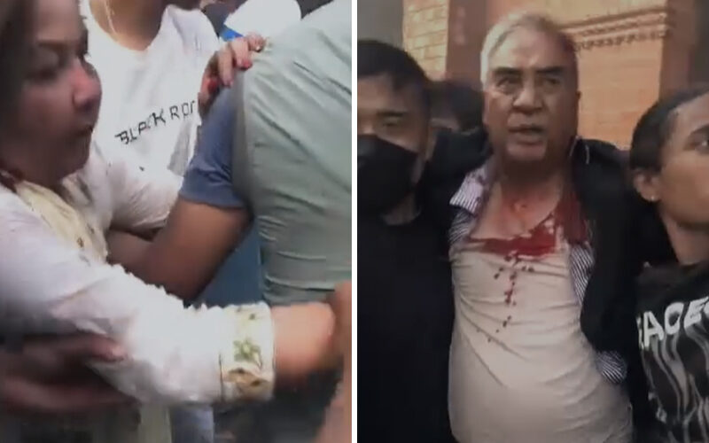 जेनजीबाट घरमै कुटिए देउवा दम्पती