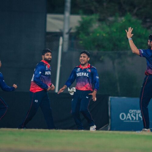 टी–२० विश्वकप छनोटः कुवेतविरुद्ध नेपालको शानदार जित