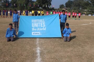 प्रदेश ब्यापी बिधालय स्तरीय फुटबल प्रतियोगिता : छात्र/छात्राको क्वाटर फाईनल समीकरण पूरा