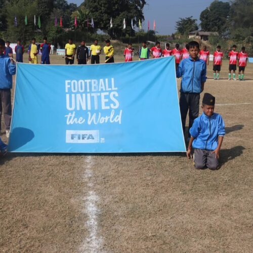 प्रदेश ब्यापी बिधालय स्तरीय फुटबल प्रतियोगिता : छात्र/छात्राको क्वाटर फाईनल समीकरण पूरा