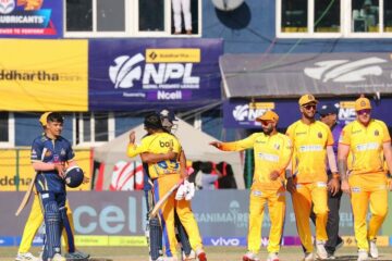 एनपीएल; फाइनल प्रवेशका लागि सुदुरपश्चिम र बिराटनगर भिड्दै 