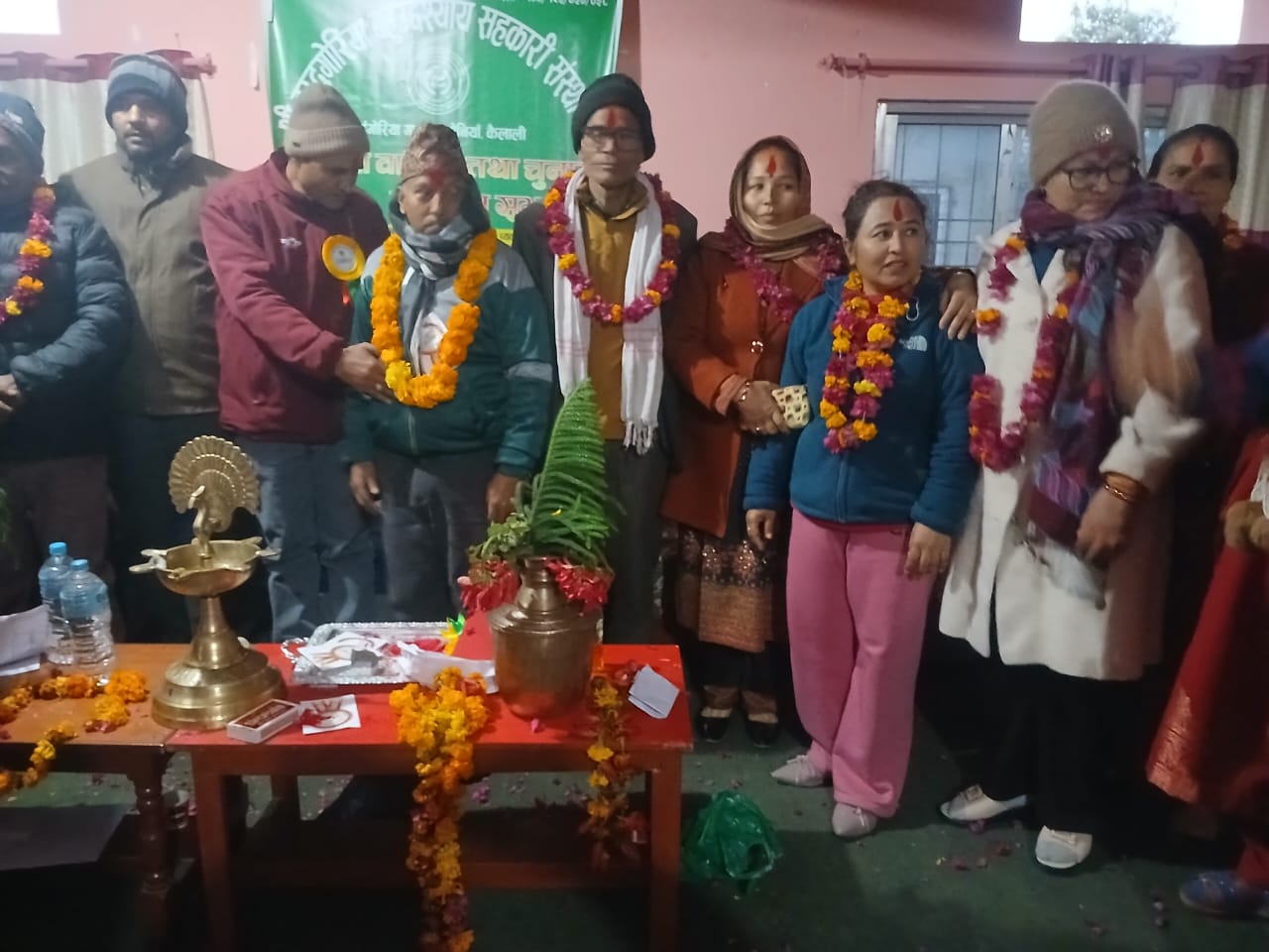 बरदगोरिया बहुउद्देश्यीय सहकारीको २६ औँ वार्षिक तथा चुनावी साधारणसभा सम्पन्न: अध्यक्षमा भट्ट