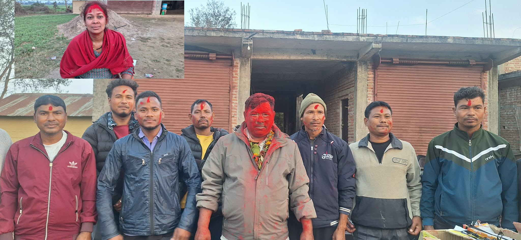 बर्दगोरिया-६ स्थित जगतपुर गाउँमा भलमन्सा (बडघर) चयन