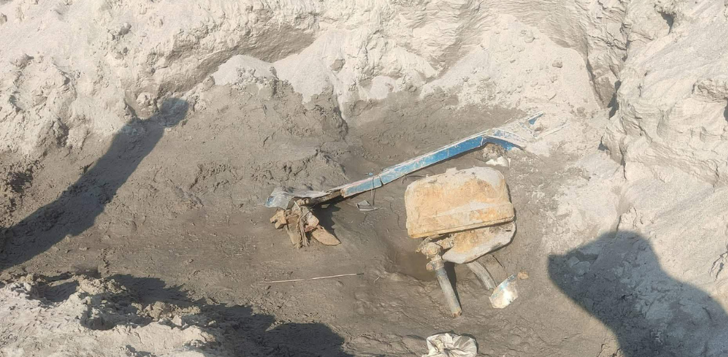 त्रिशूलीमा भेटिएको बसको आज पनि उत्खनन