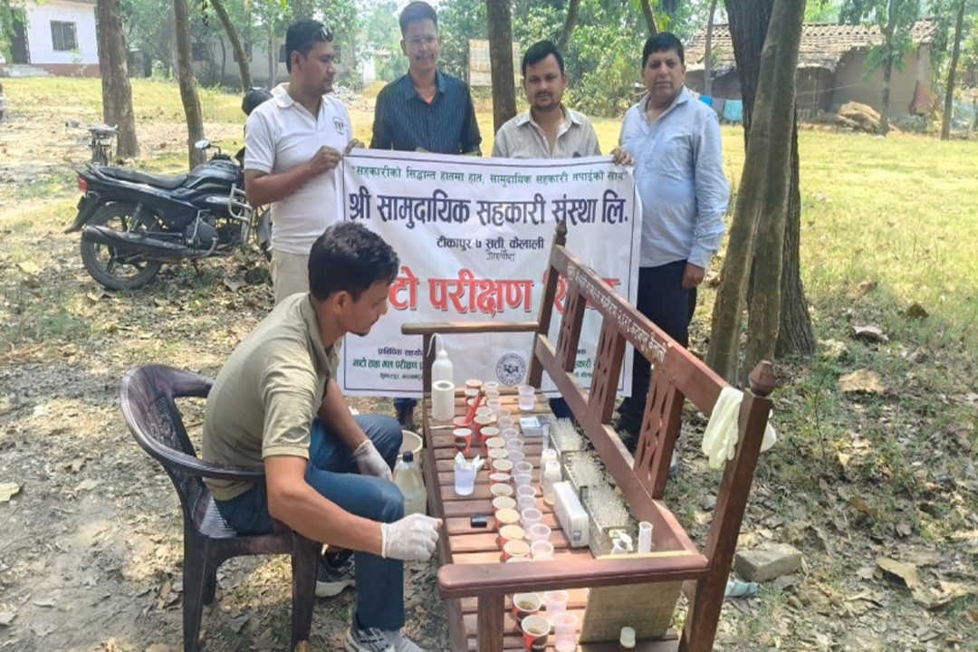 ‘माटो सुधार नगरे अबको १० वर्षमा अन्न फल्दैन’