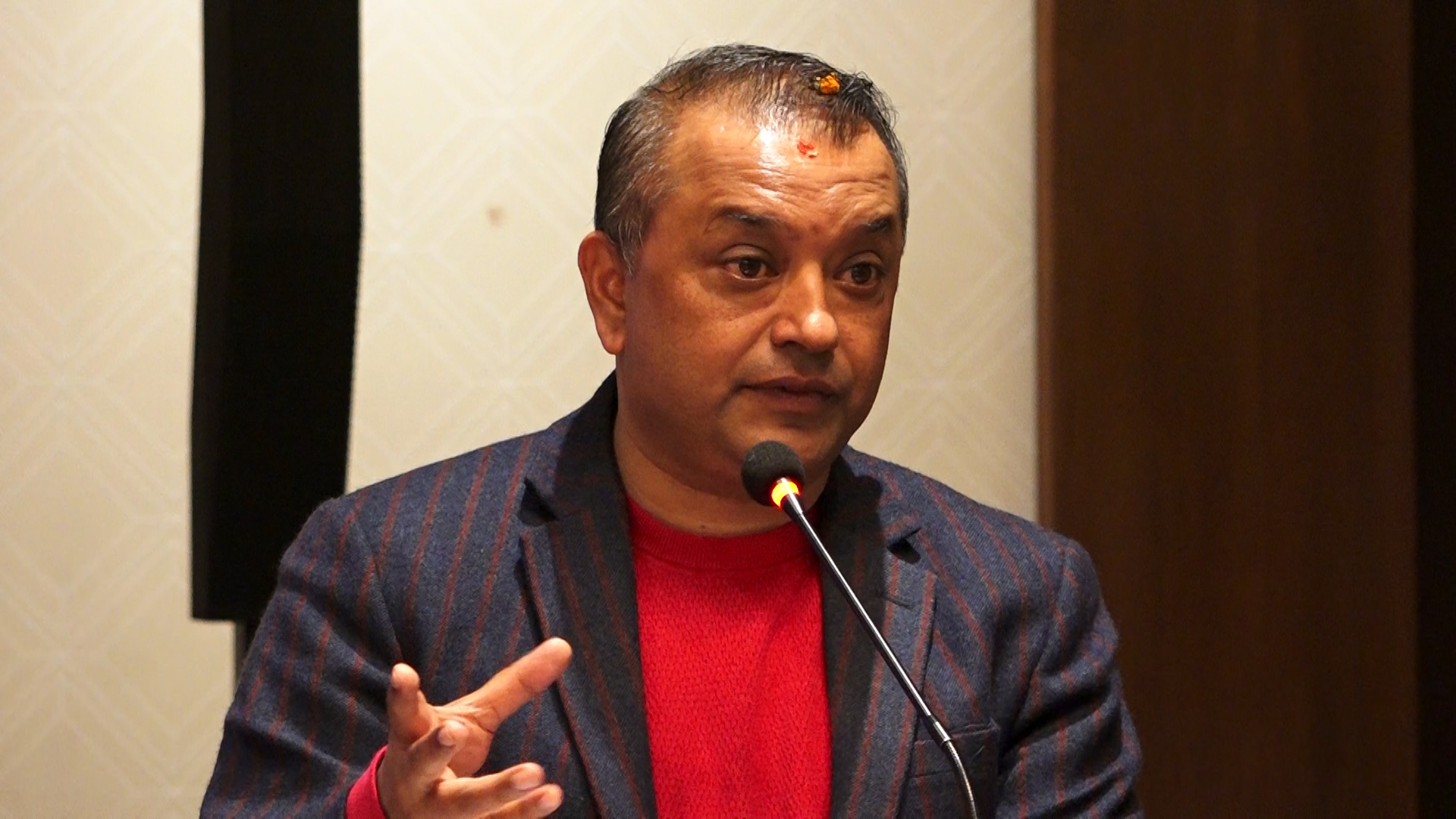 कांग्रेसका सभापति गगन थापाः पुरानो हुनु भनेको खराब हो भन्ने भाष्य समाजका लागि खतरनाक