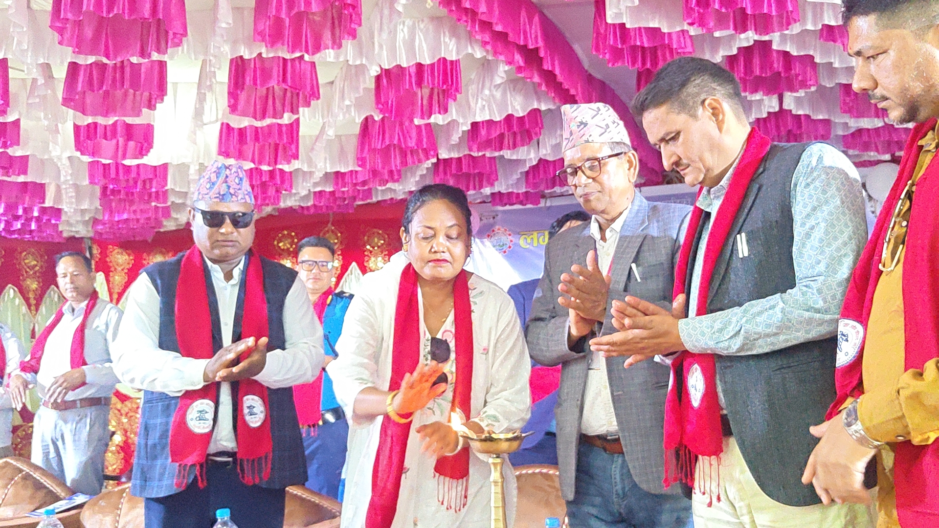 लम्कीचुहा उद्योग वाणिज्य सङ्घको ८औँ वार्षिक साधारण सभा सम्पन्न; मतदान कार्य सुरु