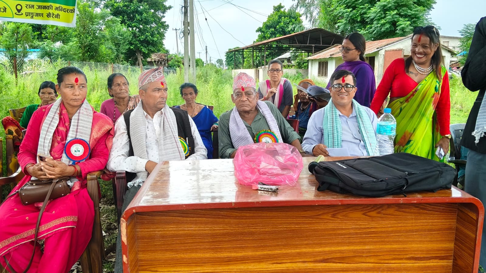 श्री लालिगुँरास सामुदायिक वन उपभोक्ता समूहको ९ औँ वार्षिक साधारण सभा सम्पन्न