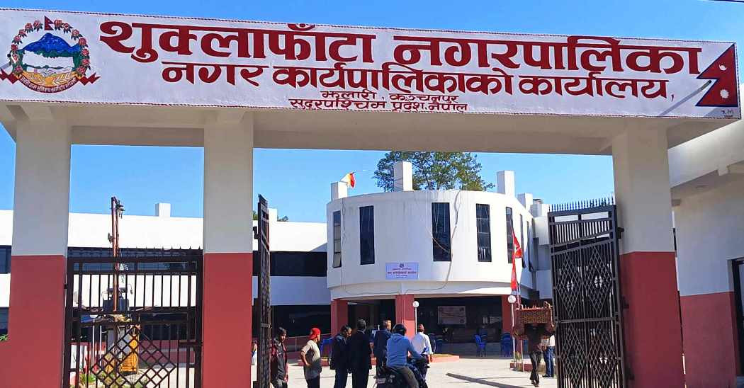 हुरीबाट शुक्लाफाँटाका ८० परिवार प्रभावित