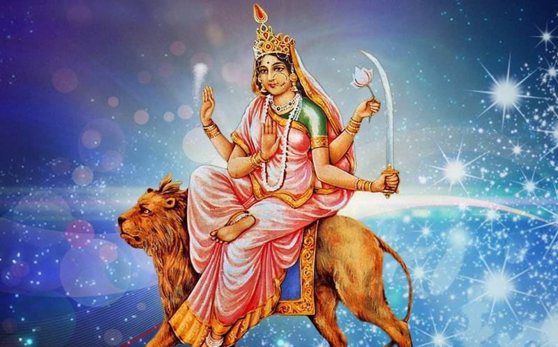 नवरात्रको छैटौँ दिन : आज देवी कात्यायनीको विधिपूर्वक पूजा आराधना गरिँदै