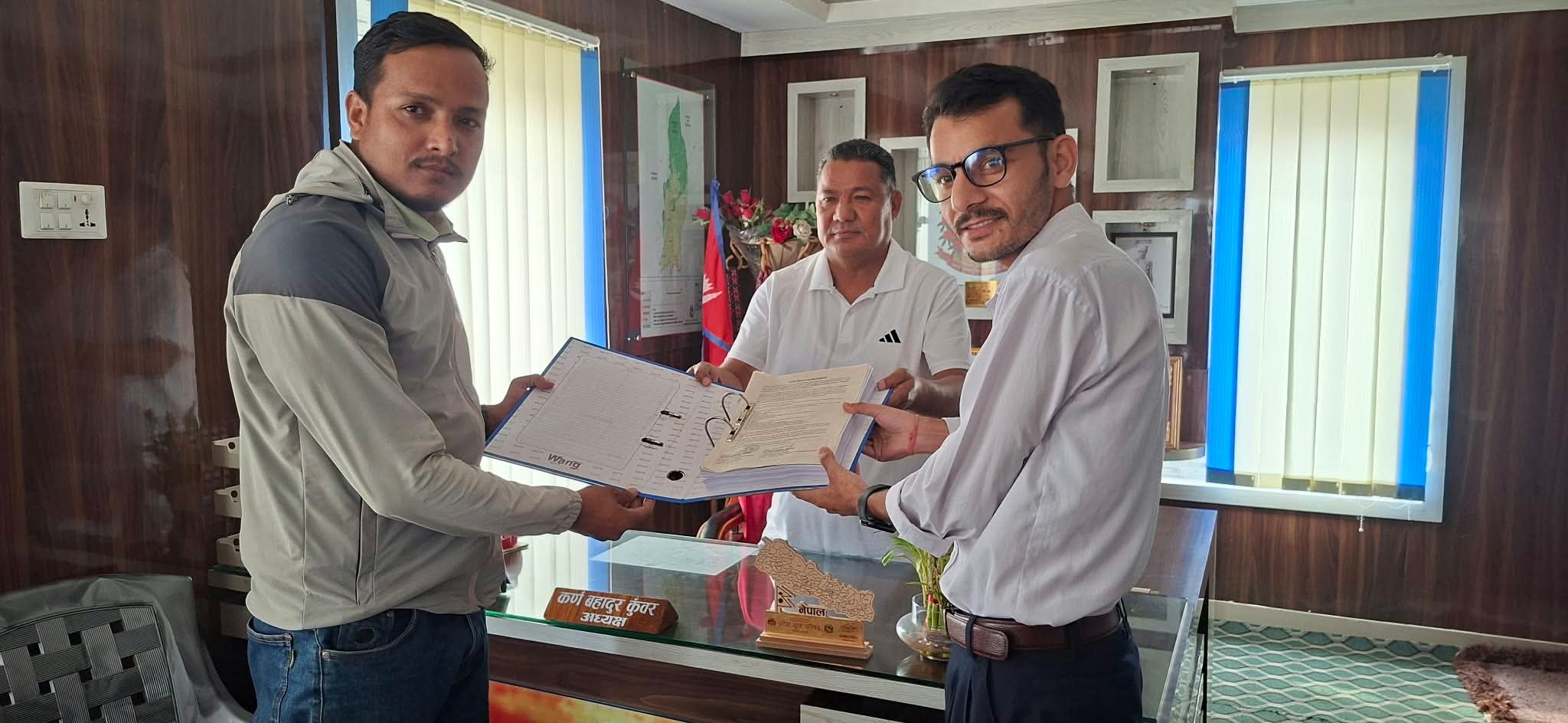 बर्दगोरियाका ६ वटै वडामा खानेपानी आयोजनाको ठेक्का सम्झौता सम्पन्न: सन् २०२८  सम्म सुरक्षित खानेपानी पुर्‍याउने लक्ष्य